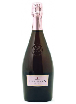 Ігристе вино Domaine Alice Hartmann Cremant Brut Rose (Домейн Аліс Хартманн Креман Брют Розе)